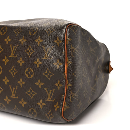 Louis Vuitton Monogram Speedy 30 9 of 10