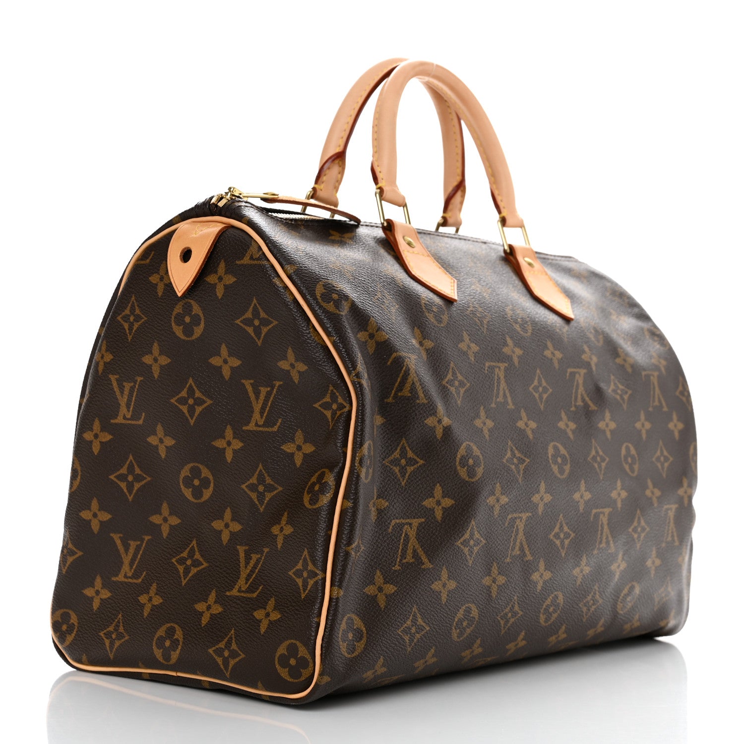 Louis Vuitton Monogram Speedy 35 3 of 10