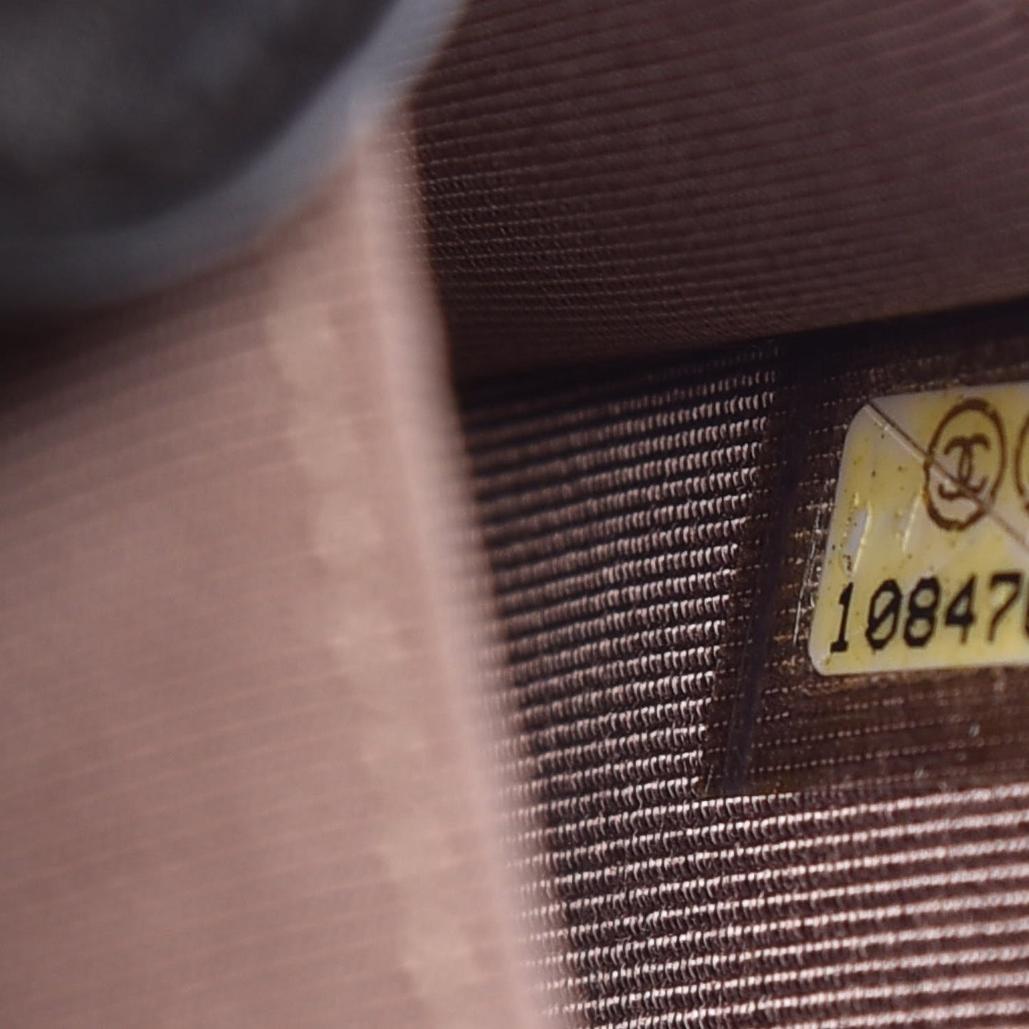 Lambskin Quilted Flap Card Holder Wallet Black