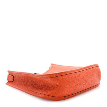 Hermes Taurillon Clemence Amazone Evelyne TPM Feu 4 of 10