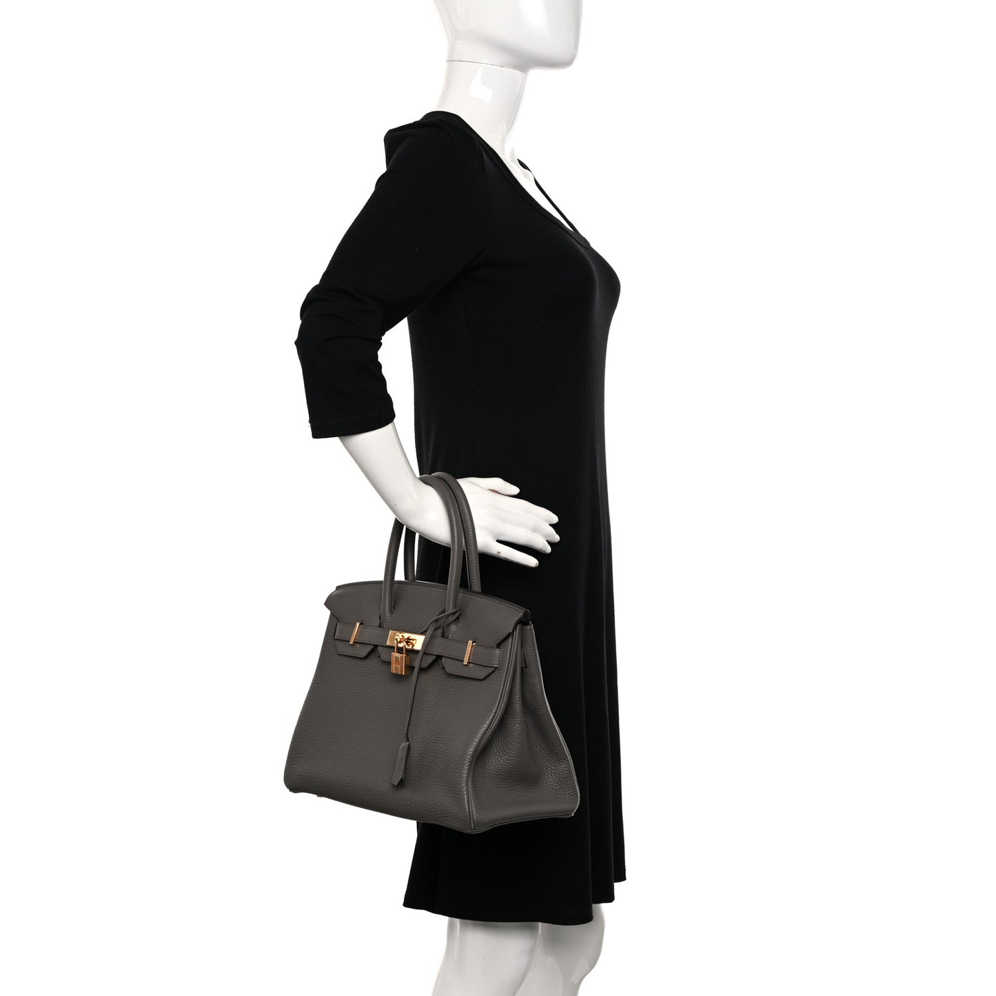 Togo Birkin 30 Etain