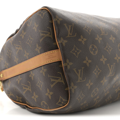 Louis Vuitton Monogram Speedy Bandouliere 30 9 of 14