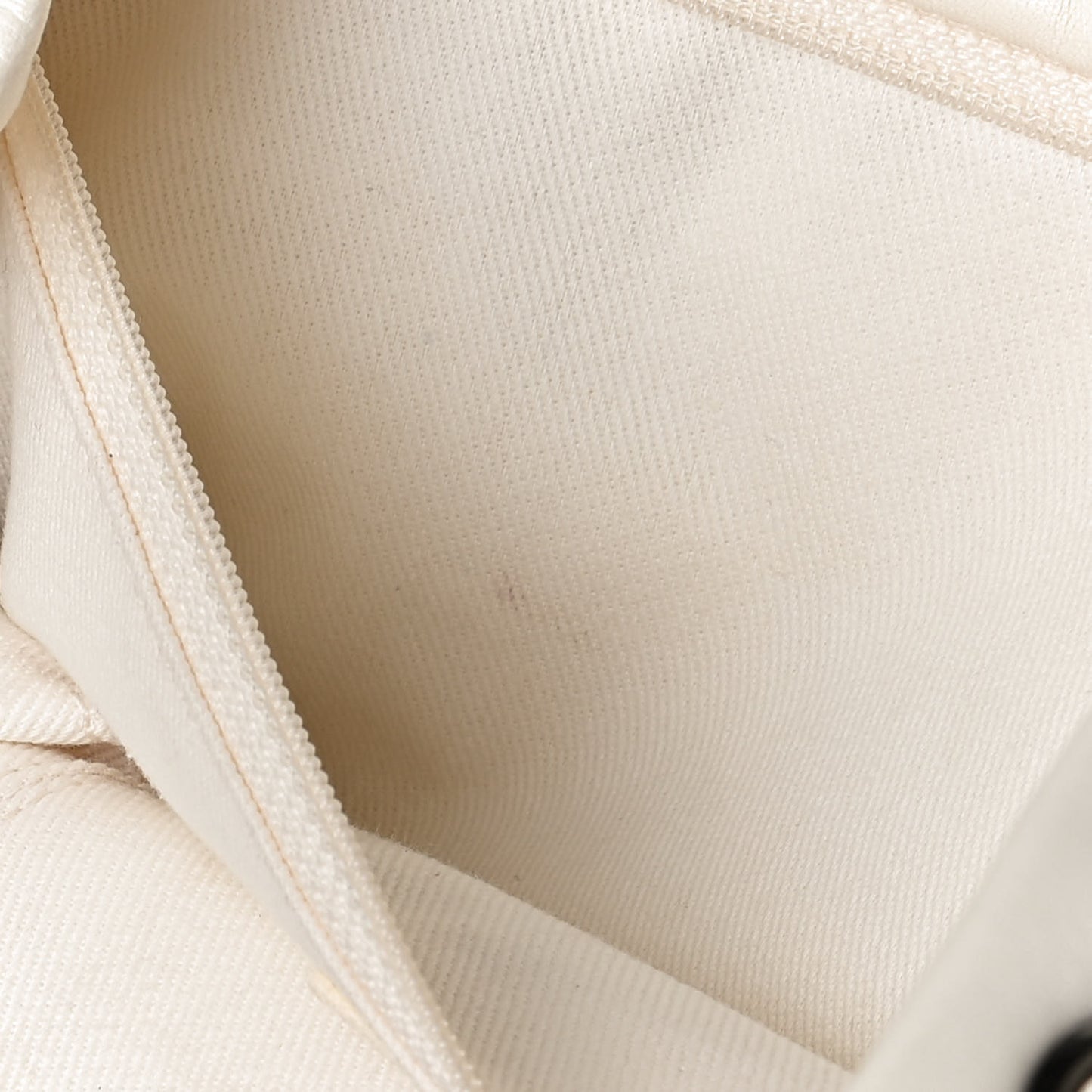 Lambskin Cells Accordion Tote Dark White