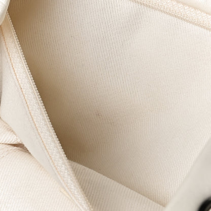 Chanel Lambskin Cells Accordion Tote Dark White 13 of 16
