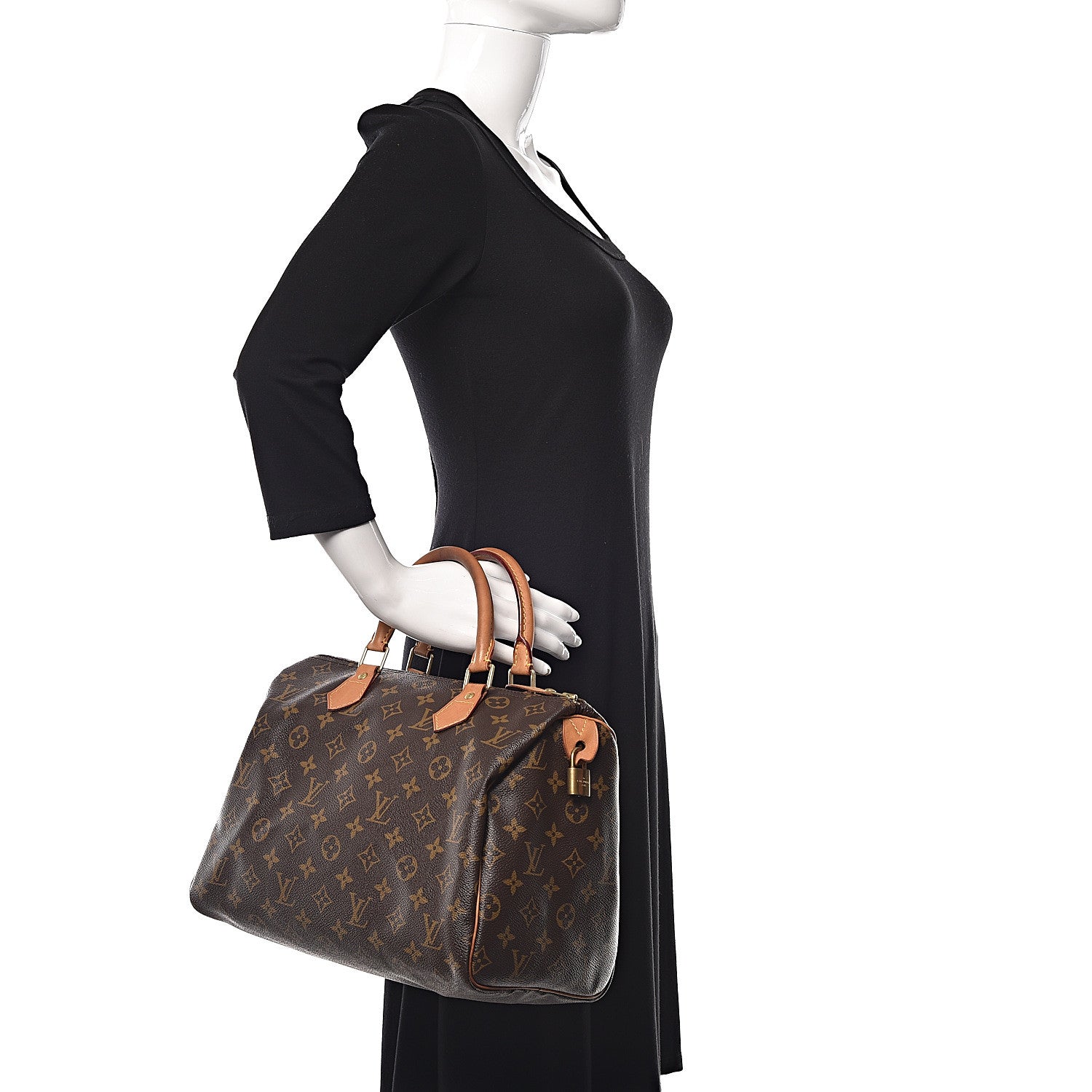 Louis Vuitton Monogram Speedy 30 2 of 15