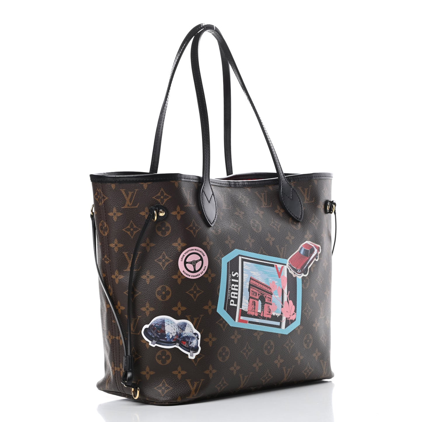 Monogram World Tour Neverfull MM