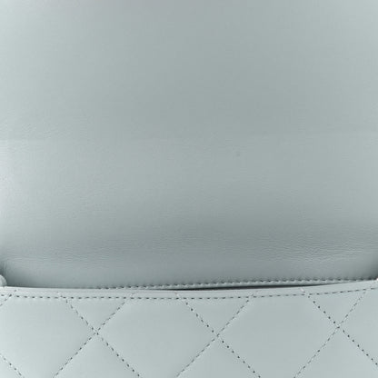 Chanel Lambskin Quilted Mini My Perfect Flap Light Blue 11 of 11