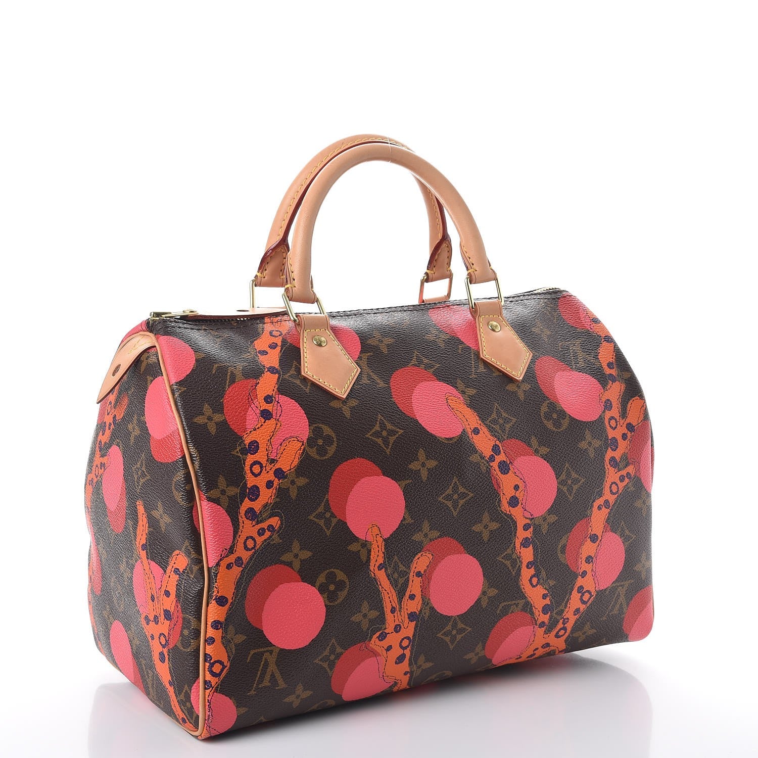 Louis Vuitton Monogram Ramages Speedy 30 Grenade 3 of 8