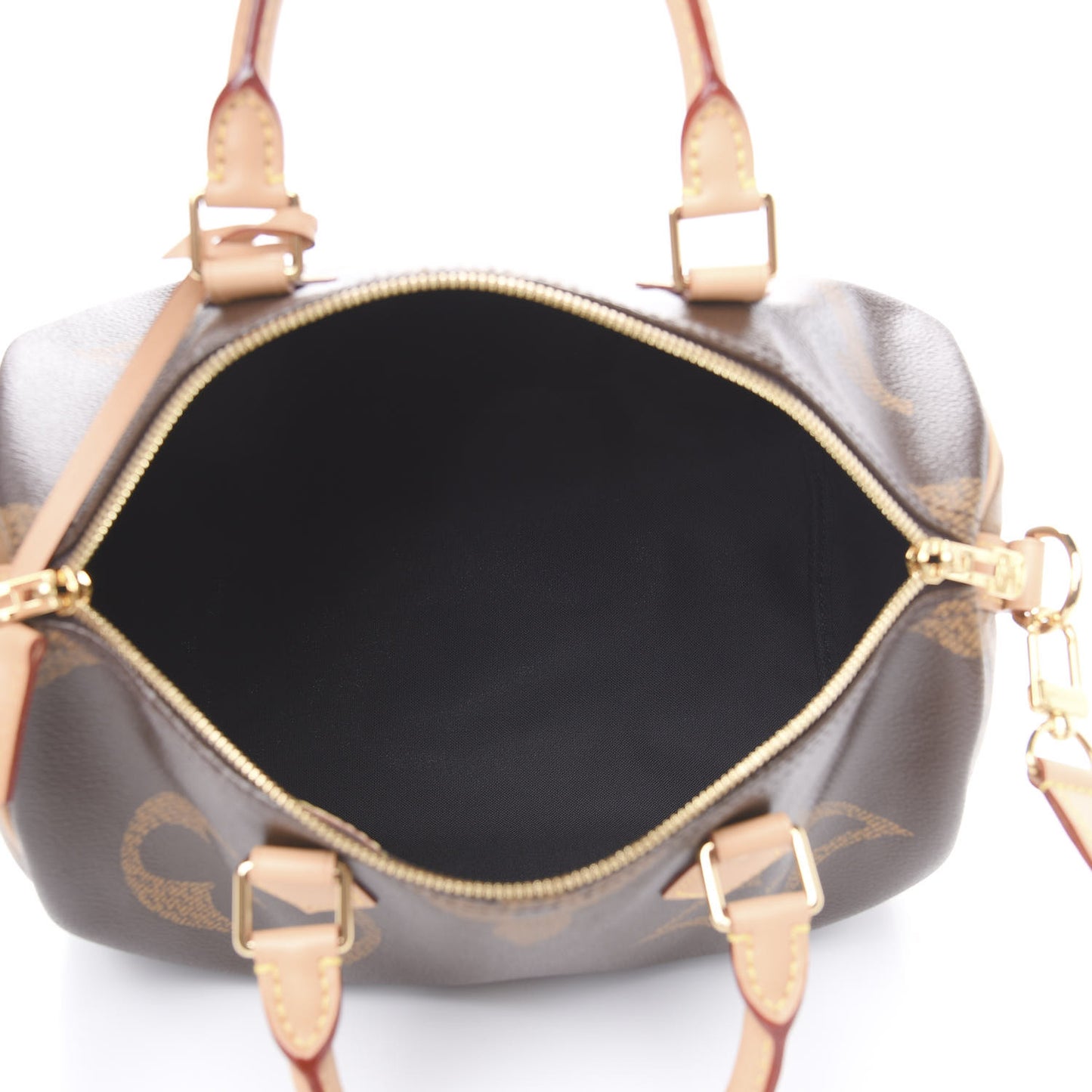 Reverse Monogram Giant Speedy Bandouliere 30