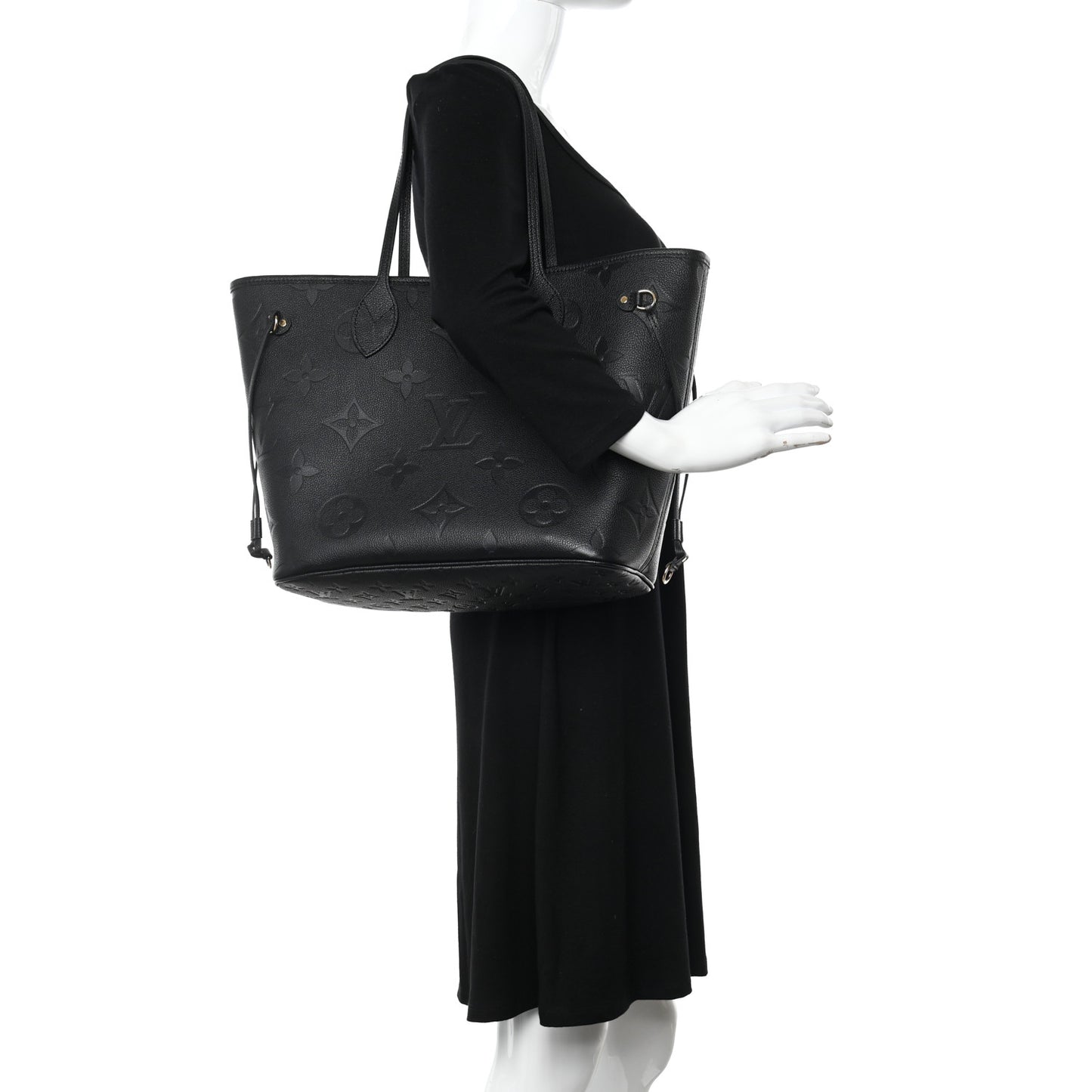 Empreinte Monogram Giant Neverfull MM Black