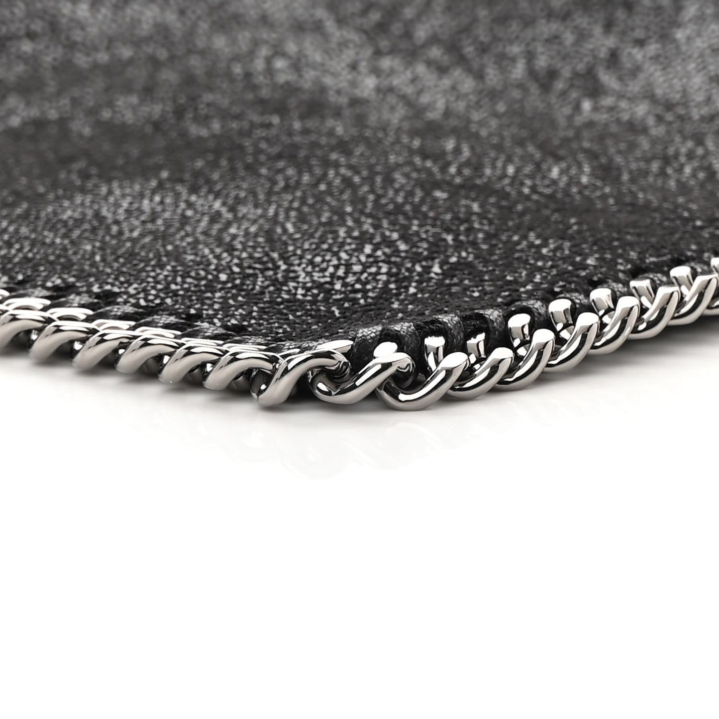 Shaggy Deer Falabella Clutch Black