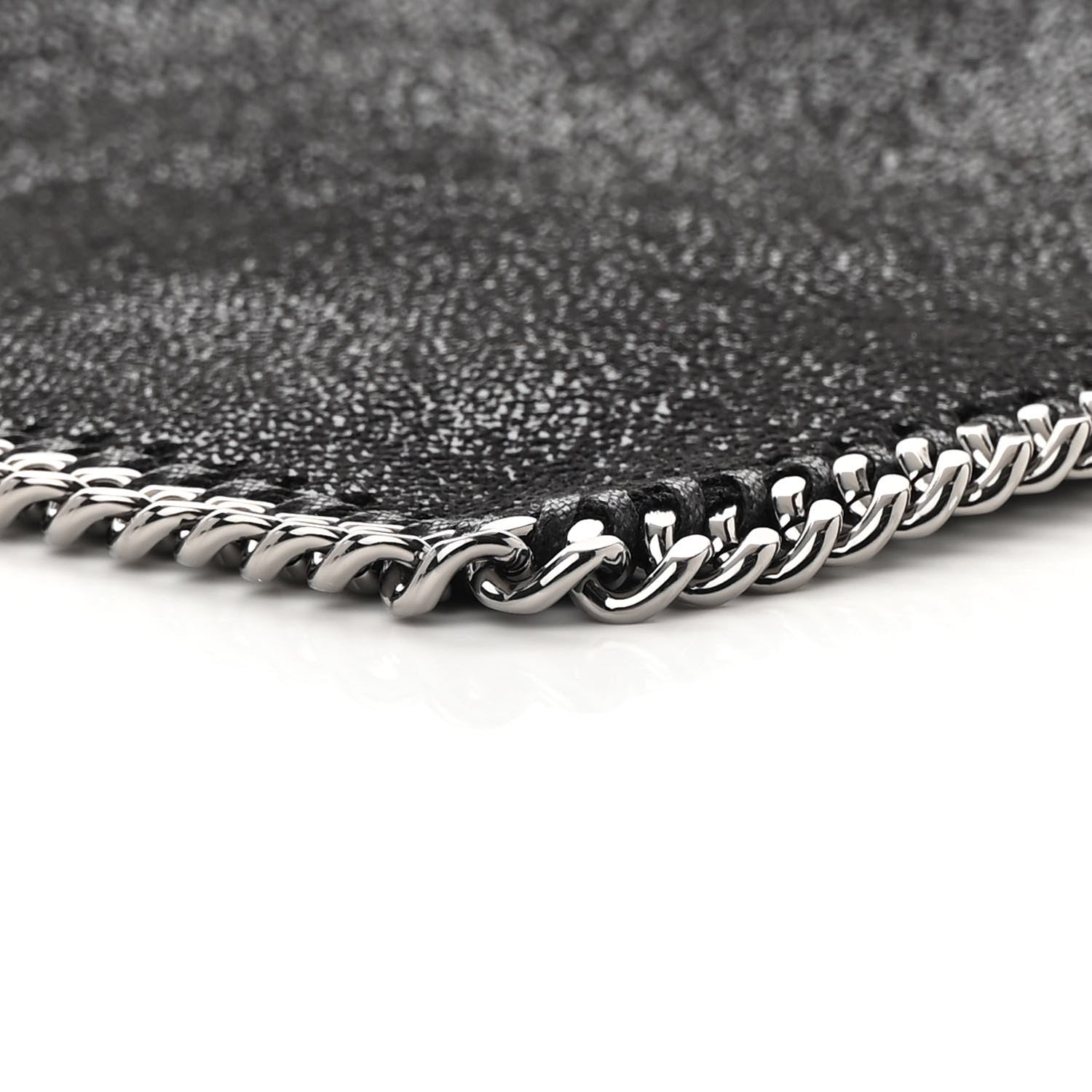 Stella McCartney Shaggy Deer Falabella Clutch Black 10 of 11