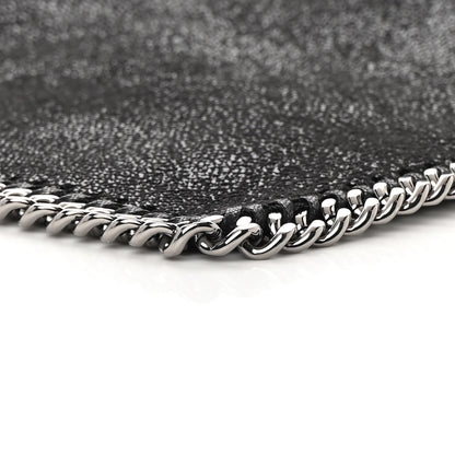 Stella McCartney Shaggy Deer Falabella Clutch Black 10 of 11