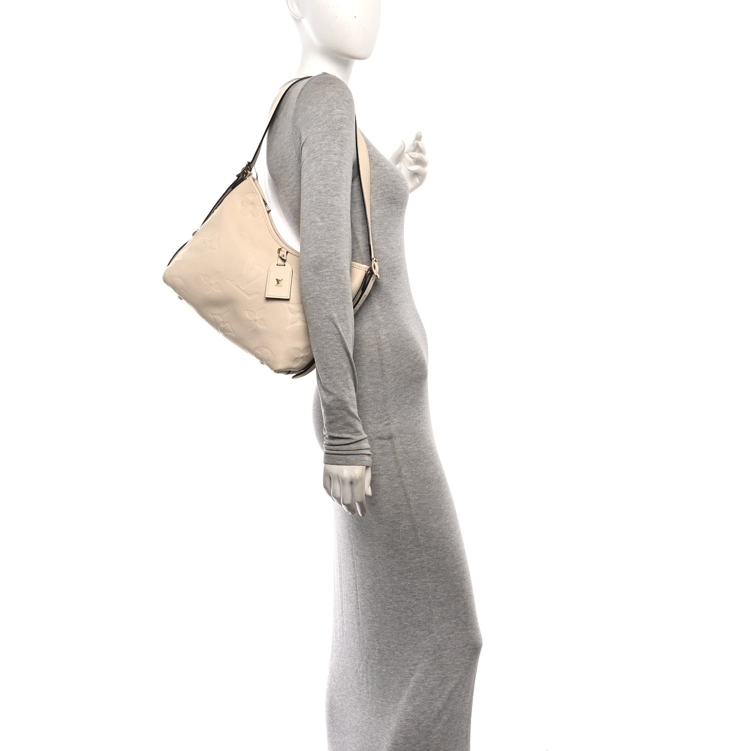 Louis Vuitton Empreinte Carryall PM Cream 2 of 12