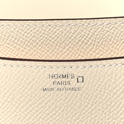 Hermes Epsom Shiny Alligator Lizard Constance 18 Nata 5 of 10