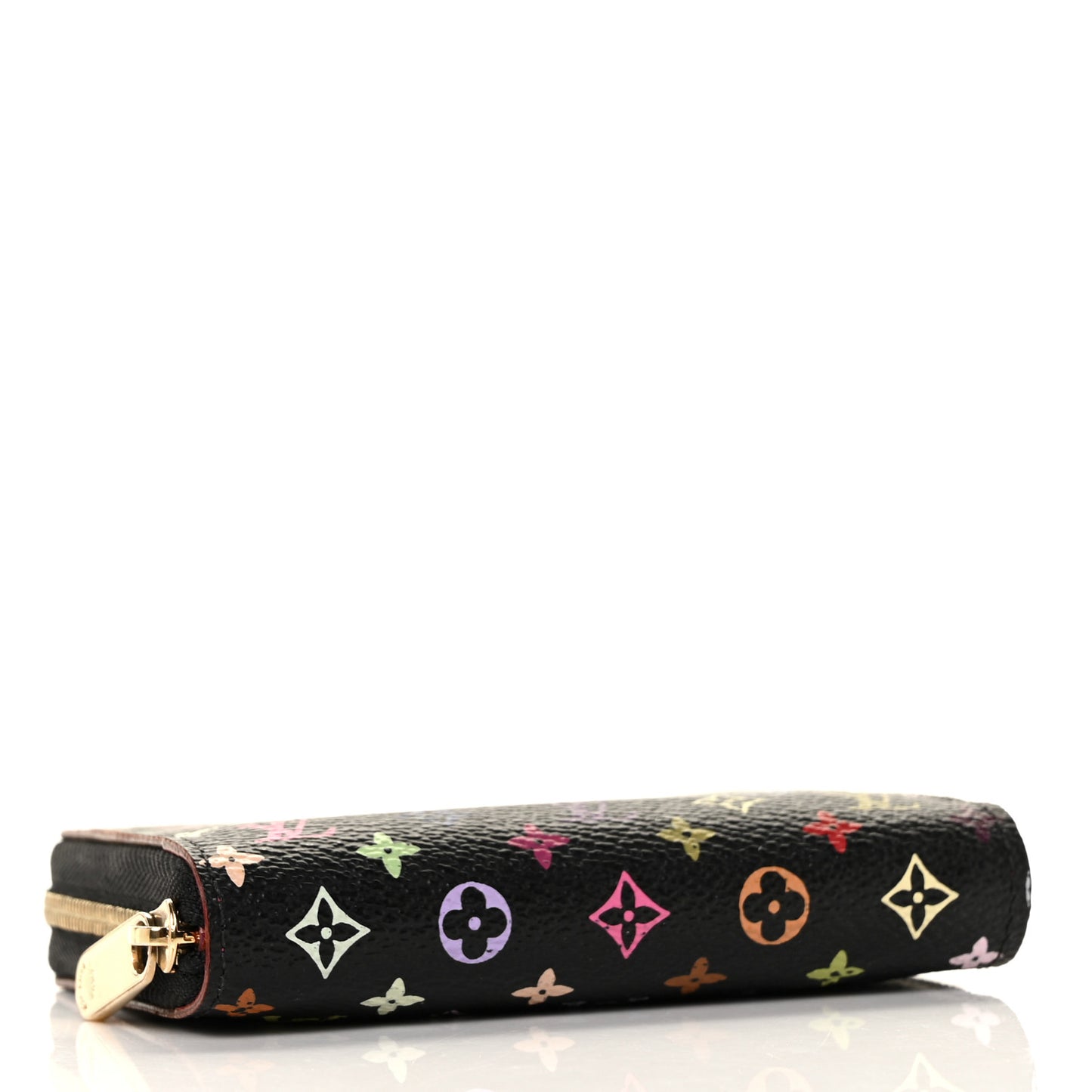 Monogram Multicolor Zippy Coin Purse Black Grenade