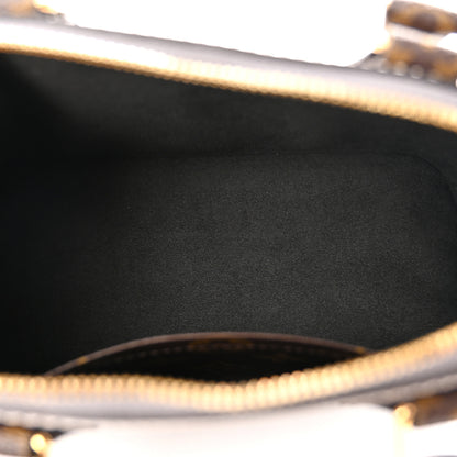 Louis Vuitton Vernis Monogram Alma BB Taupe Metallise 5 of 12
