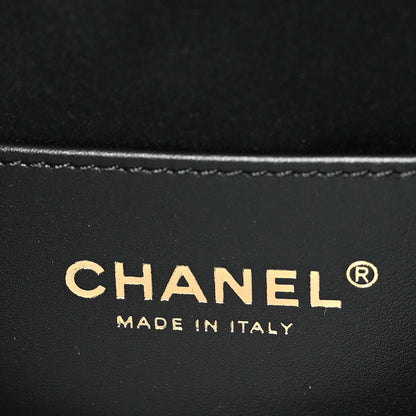 Chanel Caviar Quilted Small Chanel 25 Handbag Black 6 of 11
