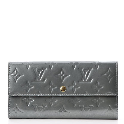 Louis Vuitton Vernis Sarah Wallet Givre 1 of 8