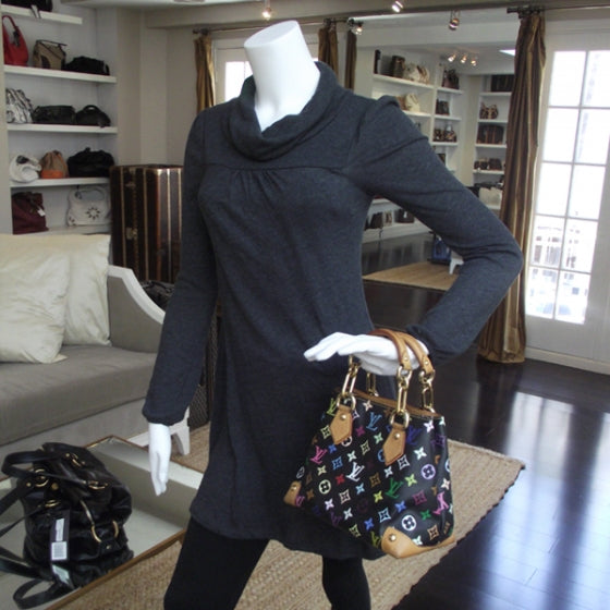 Louis Vuitton Monogram Multicolor Audra Black 2 of 8
