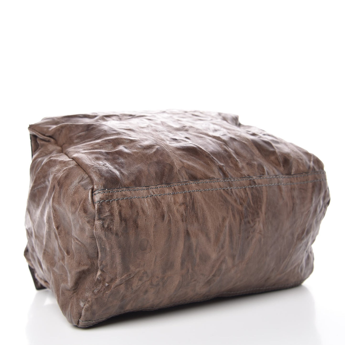 Tumbled Sheepskin Small Pandora Charcoal