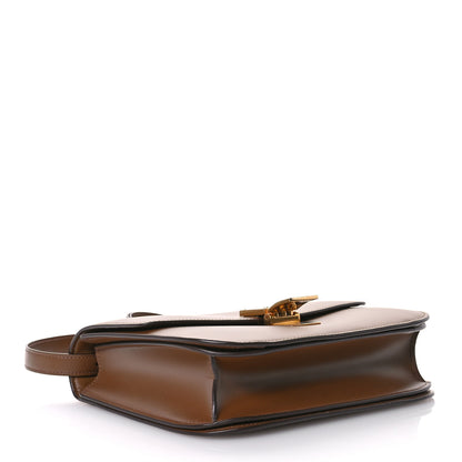 Celine Box Calfskin Medium Classic Box Flap Bag Camel 4 of 12