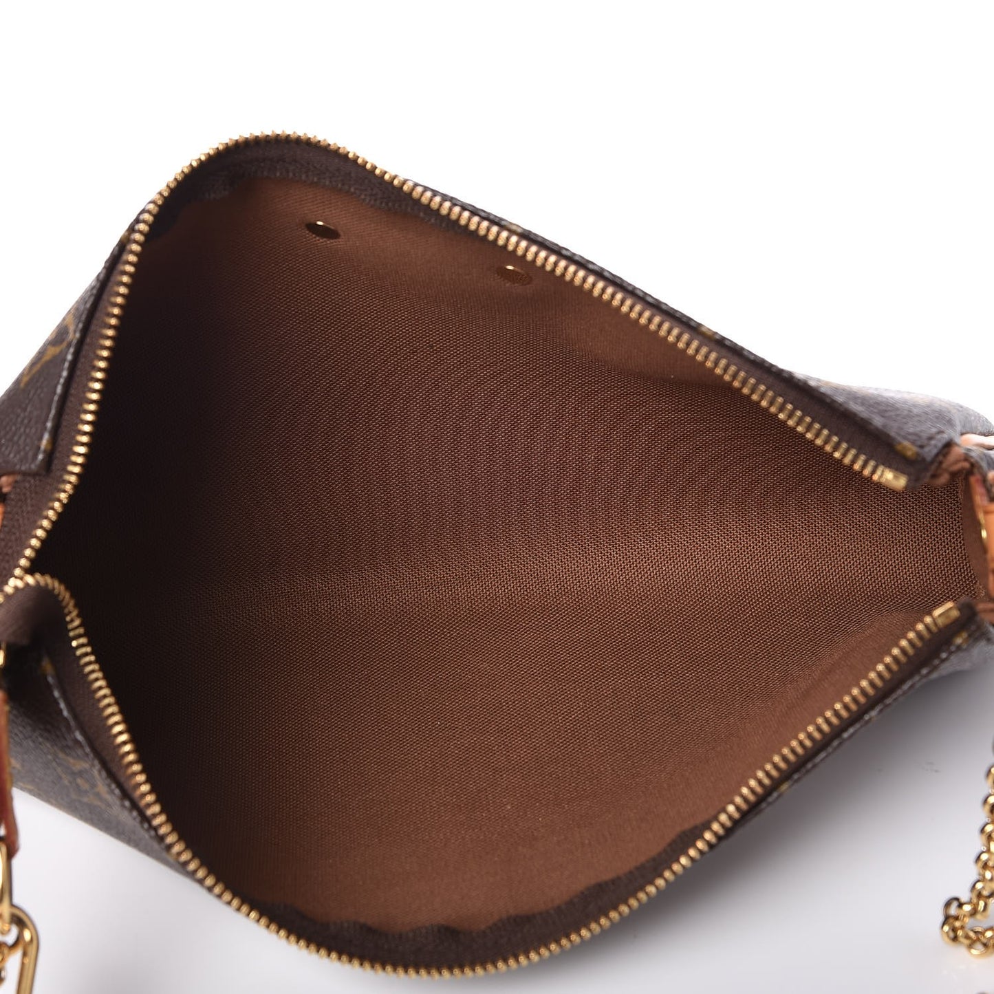 Monogram Eva Clutch