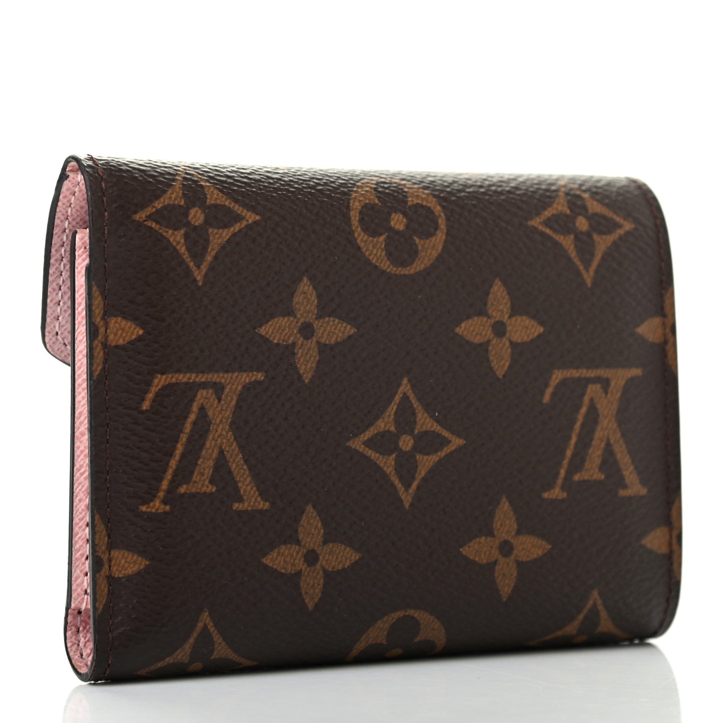 Monogram Victorine Wallet Rose Ballerine
