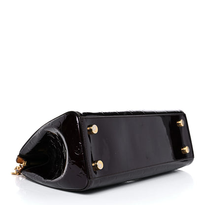 Louis Vuitton Vernis Brea MM Amarante 4 of 20