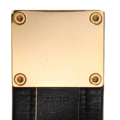 Louis Vuitton Suhali S Lock Bracelet Small Black 6 of 7