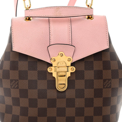 Louis Vuitton Damier Ebene Clapton Backpack Magnolia 7 of 11