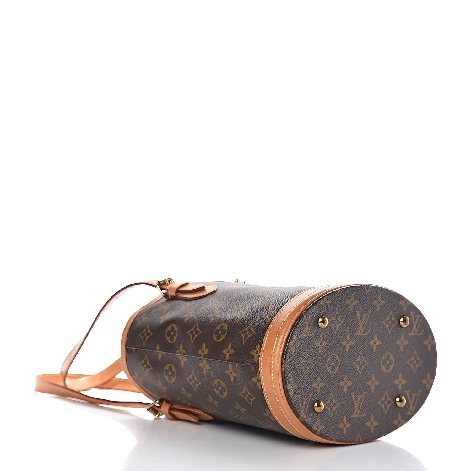 Louis Vuitton Monogram Petit Bucket 23 5 of 11