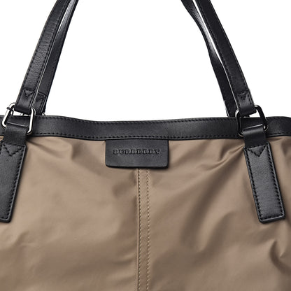 Burberry Nylon Small Buckleigh Packable Tote Birch 11 of 13