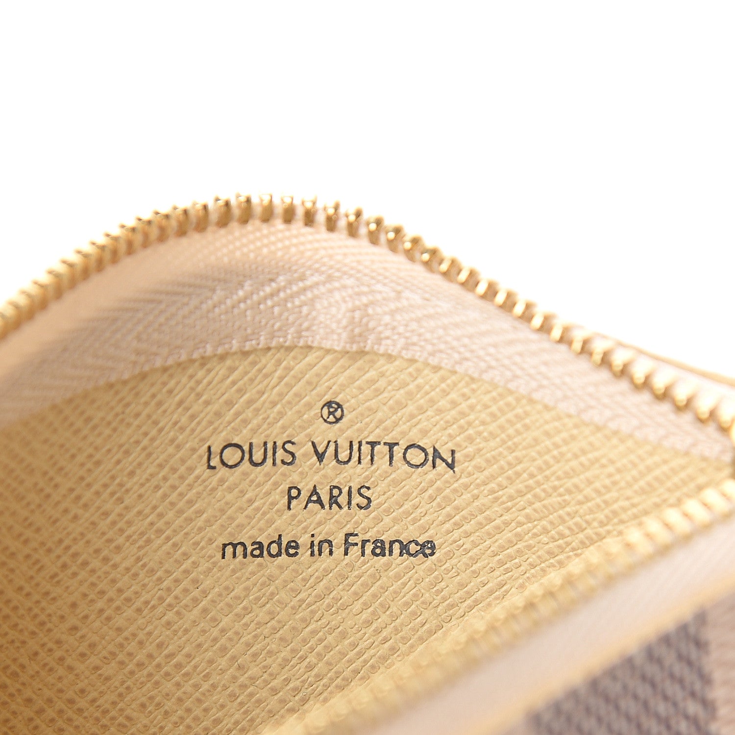 Louis Vuitton Damier Azur Key Pouch 5 of 7
