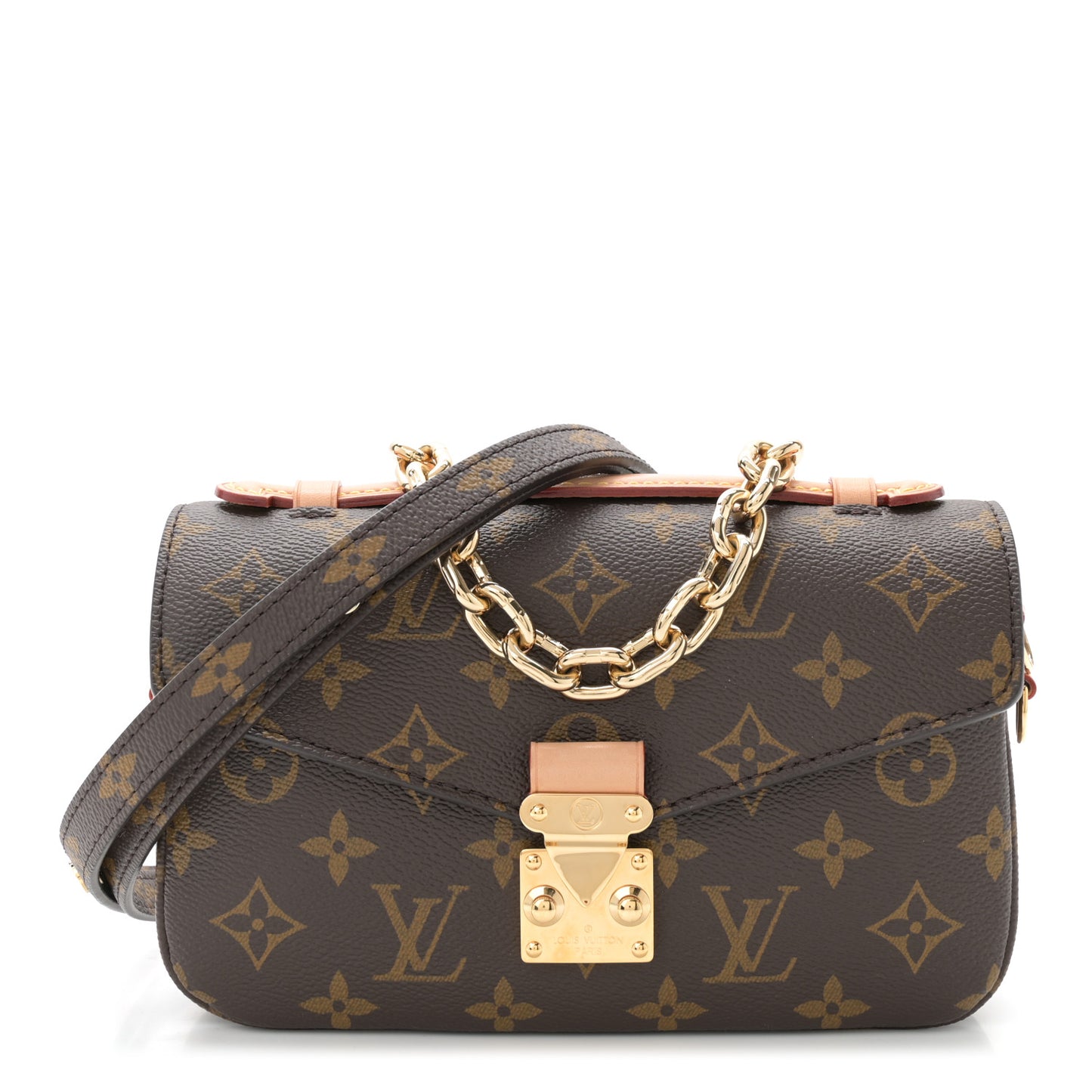 Monogram Pochette Metis East West