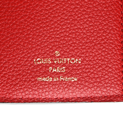 Louis Vuitton Empreinte Victorine Wallet Cherry 6 of 7