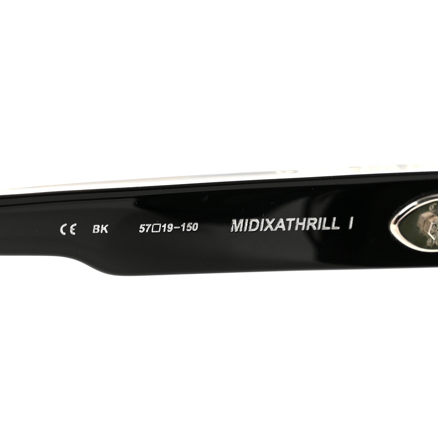 Acetate Midixathrill I Sunglasses Black