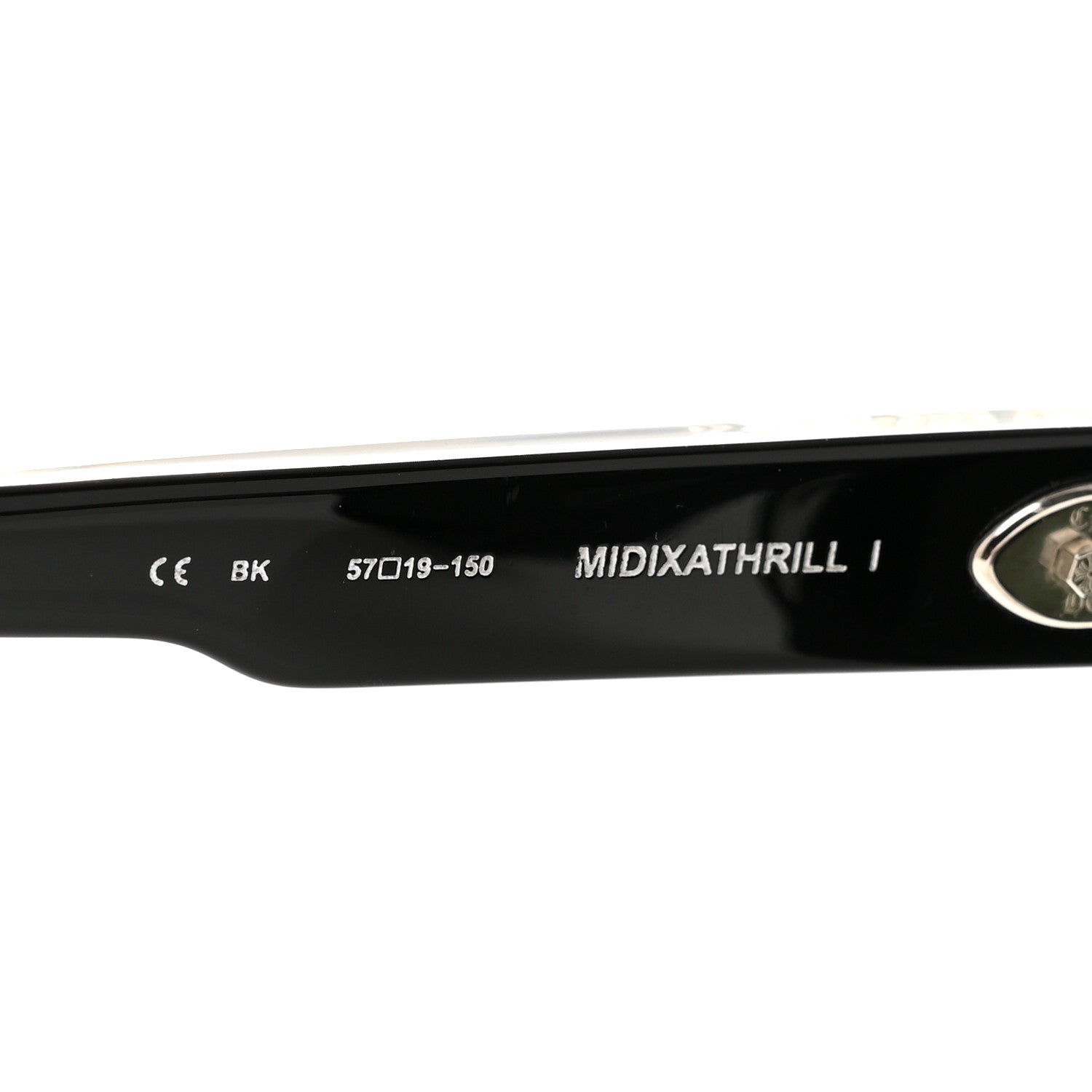 Chrome Hearts Acetate Midixathrill I Sunglasses Black 6 of 6