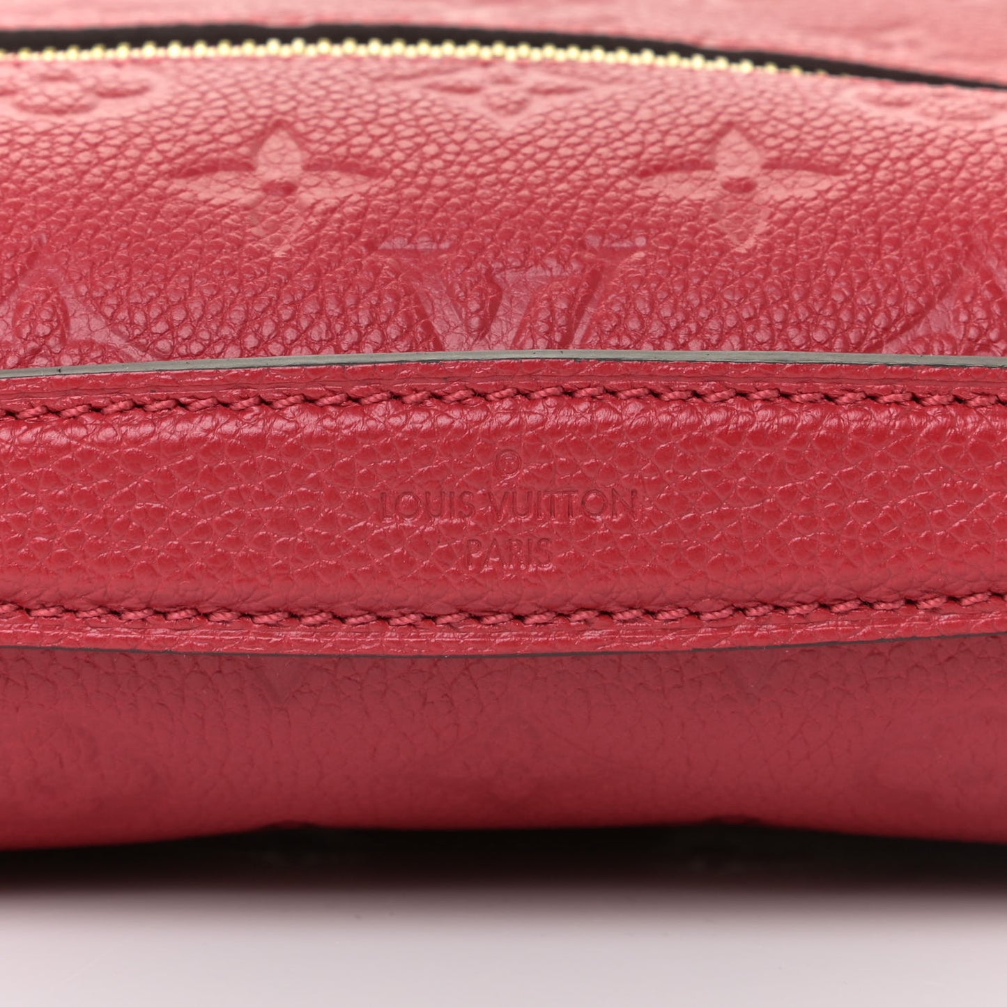 Empreinte Pochette Metis Scarlet