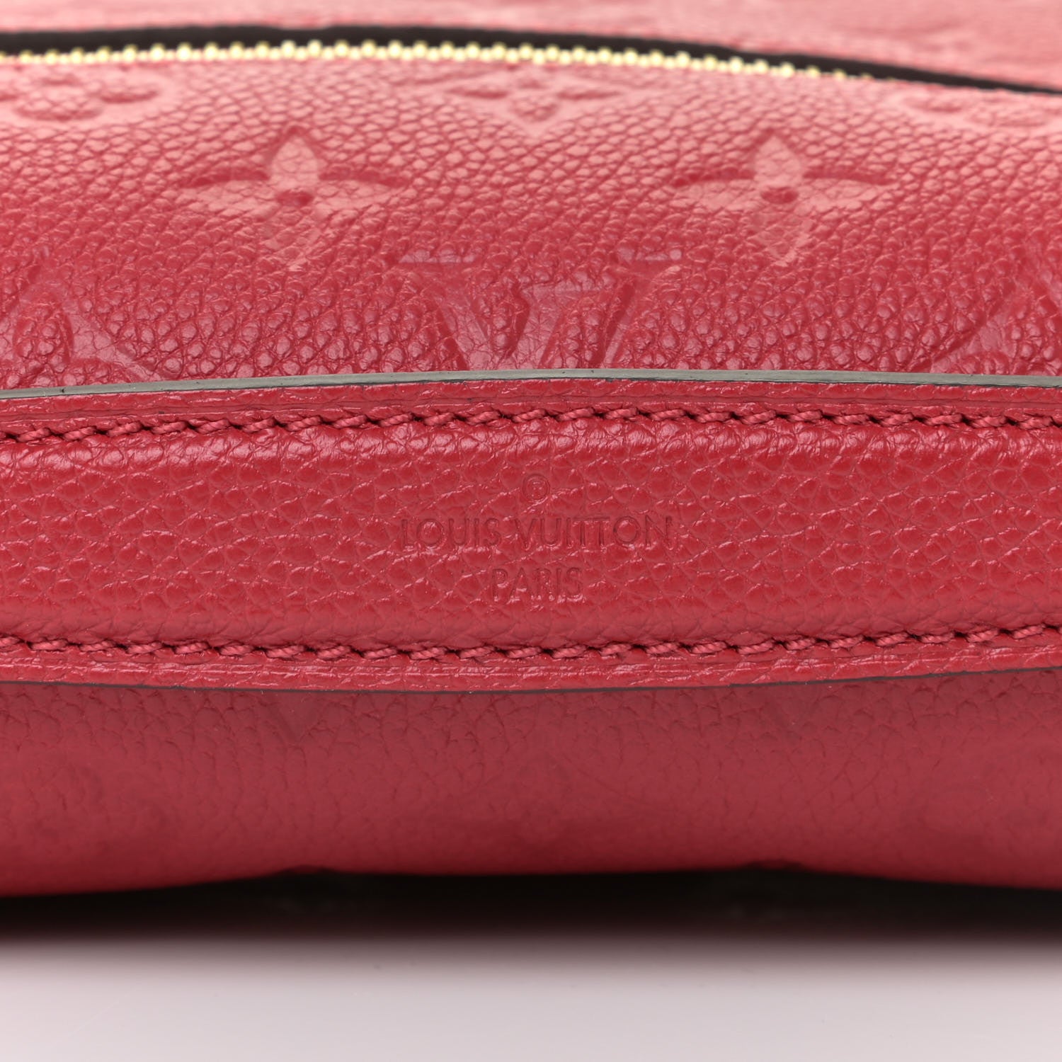 Louis Vuitton Empreinte Pochette Metis Scarlet 12 of 12