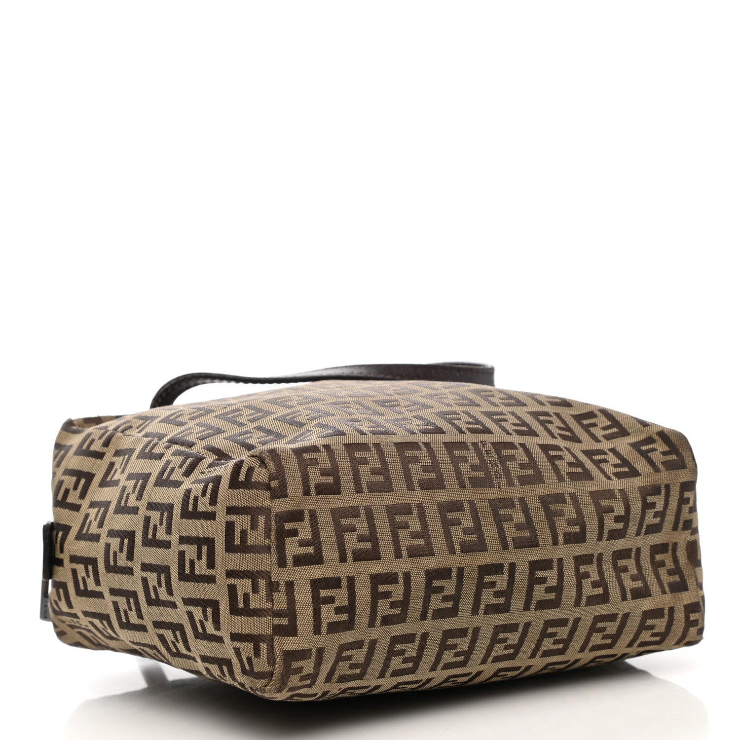 Fendi Zucchino Small Tote Tobacco 4 of 8