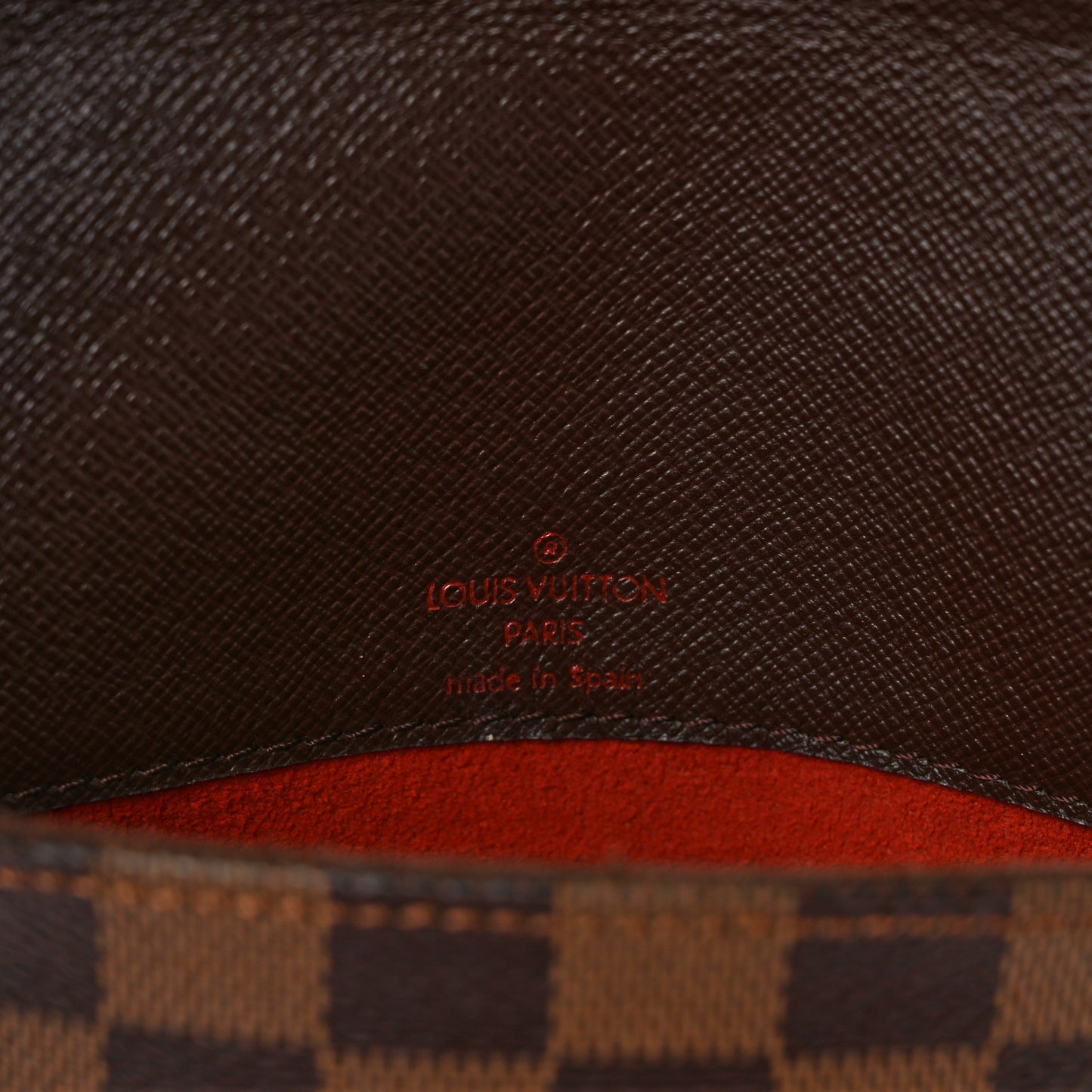 Damier Ebene Musette Salsa