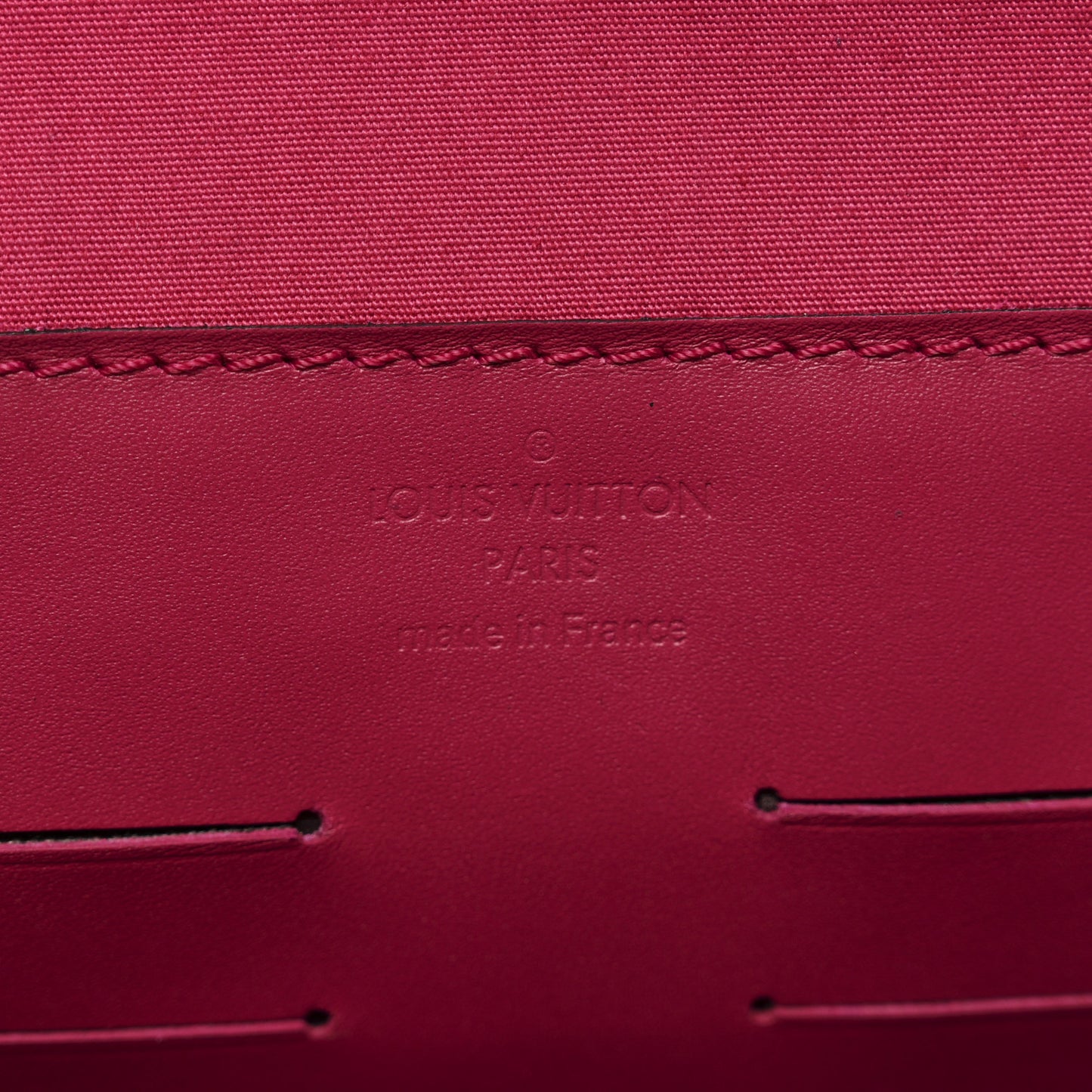 Vernis Ana Clutch Rose Indien