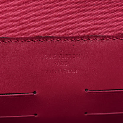 Louis Vuitton Vernis Ana Clutch Rose Indien 6 of 9