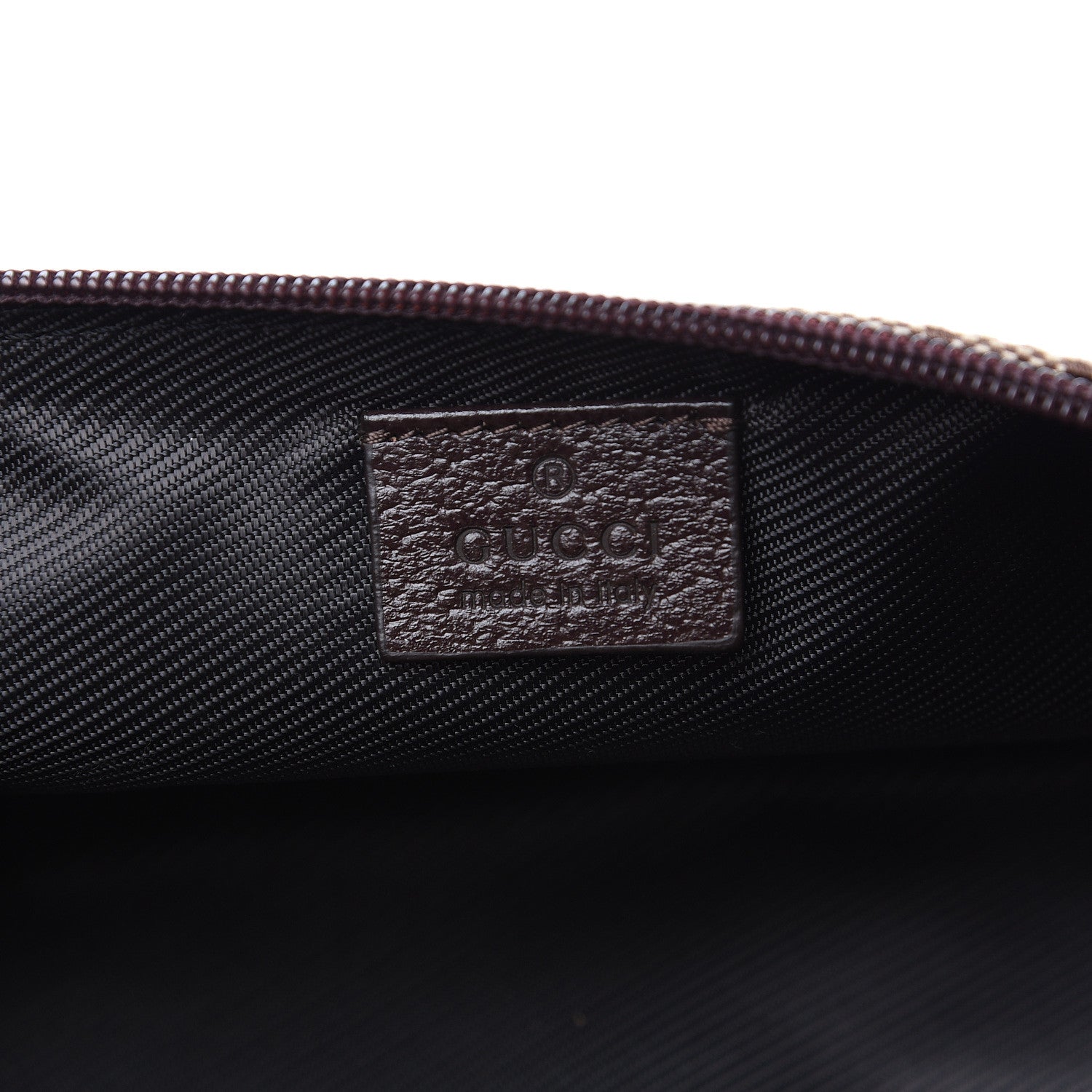 Gucci Monogram Boat Pochette Brown 5 of 8