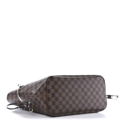 Louis Vuitton Damier Ebene Neverfull MM 4 of 9