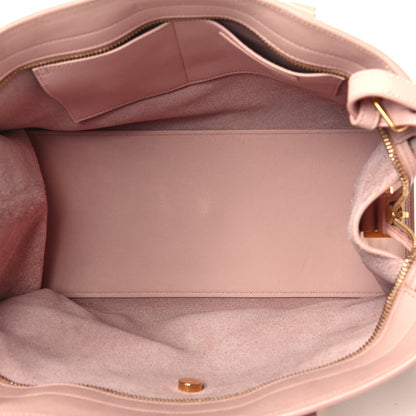 Saint Laurent Calfskin Monogram Small Cabas Pale Blush 4 of 4