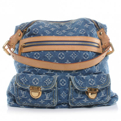 Louis Vuitton Denim Baggy GM 1 of 7