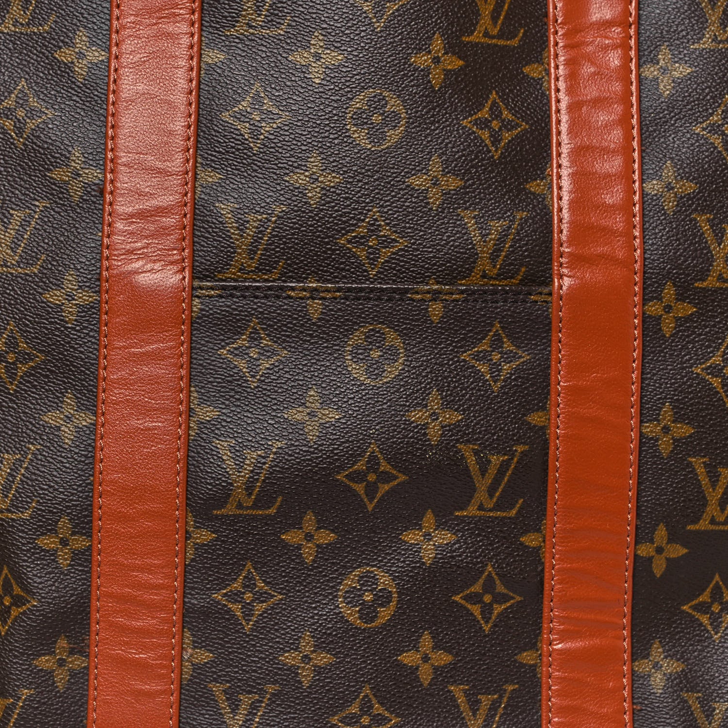 Louis Vuitton Monogram Sac Weekend GM 10 of 22
