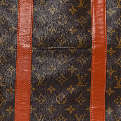 Louis Vuitton Monogram Sac Weekend GM 10 of 22